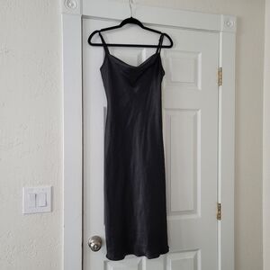 Silk Slip dress, xs